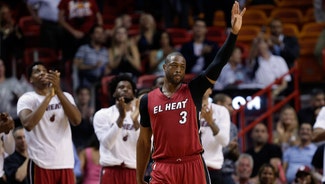 Next Story Image: Heat star Dwyane Wade tops 20,000 career points